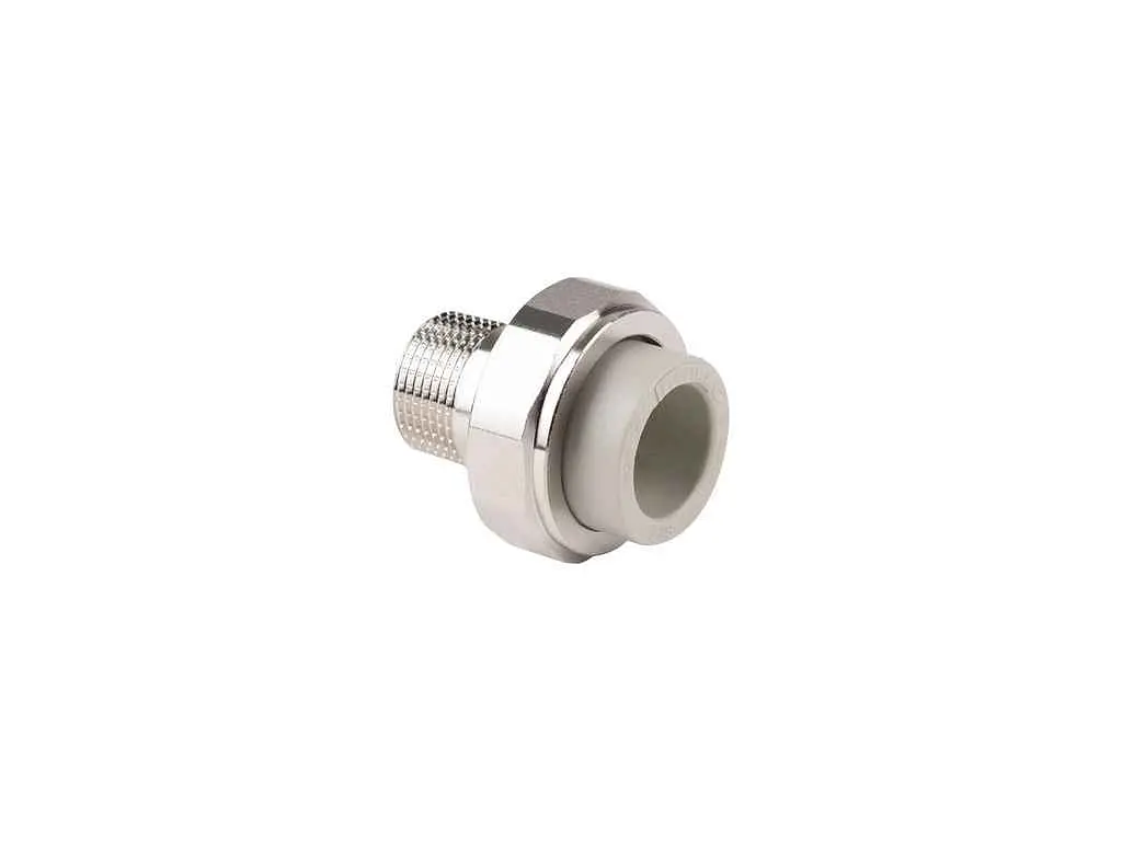 Американка Thermo Alliance d 25мм поліпропіленова 25х3/4"З для поліпроп. труб (DSI202) - фото 3
