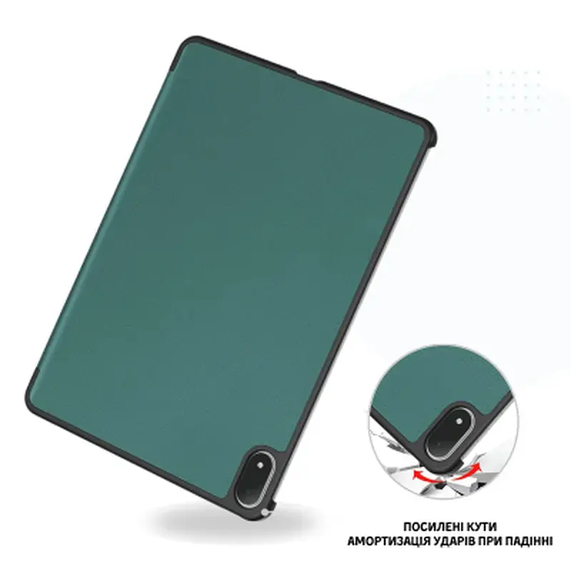 Чохол до планшета BeCover Smart Case Oppo Pad Mini (OPD2515) 8.8" Dark Green (715814) - фото 5