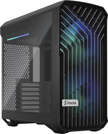 Корпус Fractal Design Torrent Compact TG Light Tint RGB Black (FD-C-TOR1C-02)