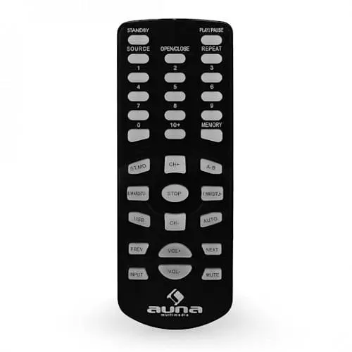 Стереопідсилювач HiFi Auna AV2-CD508BT (10008979) - фото 4