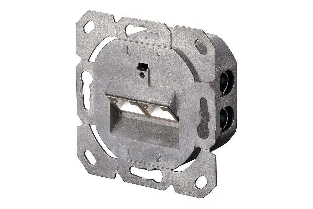 Розетка на два порта RJ45 CAT5E DN-9001-N DIGITUS by ASSMANN - фото 3