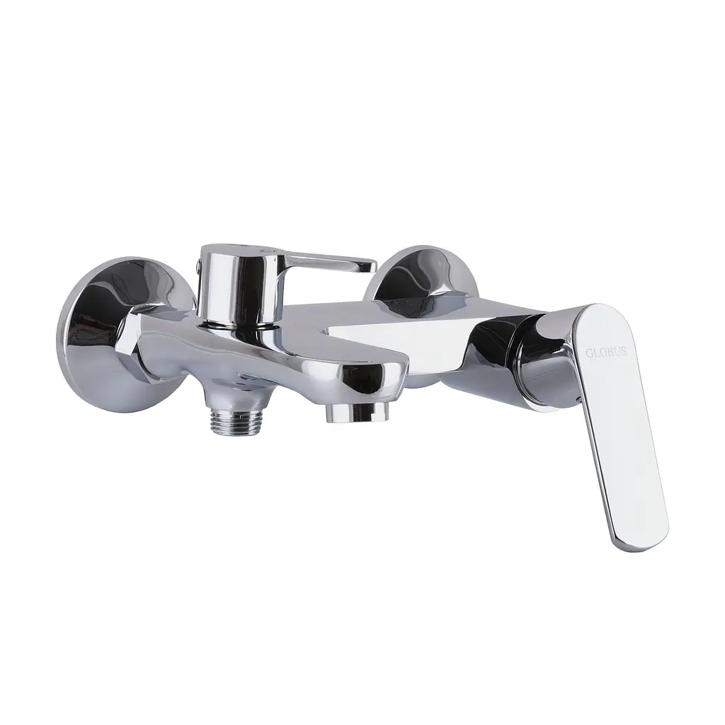 Змішувач для ванни Globus Lux Laguna GLA-0102N Хром - фото 3
