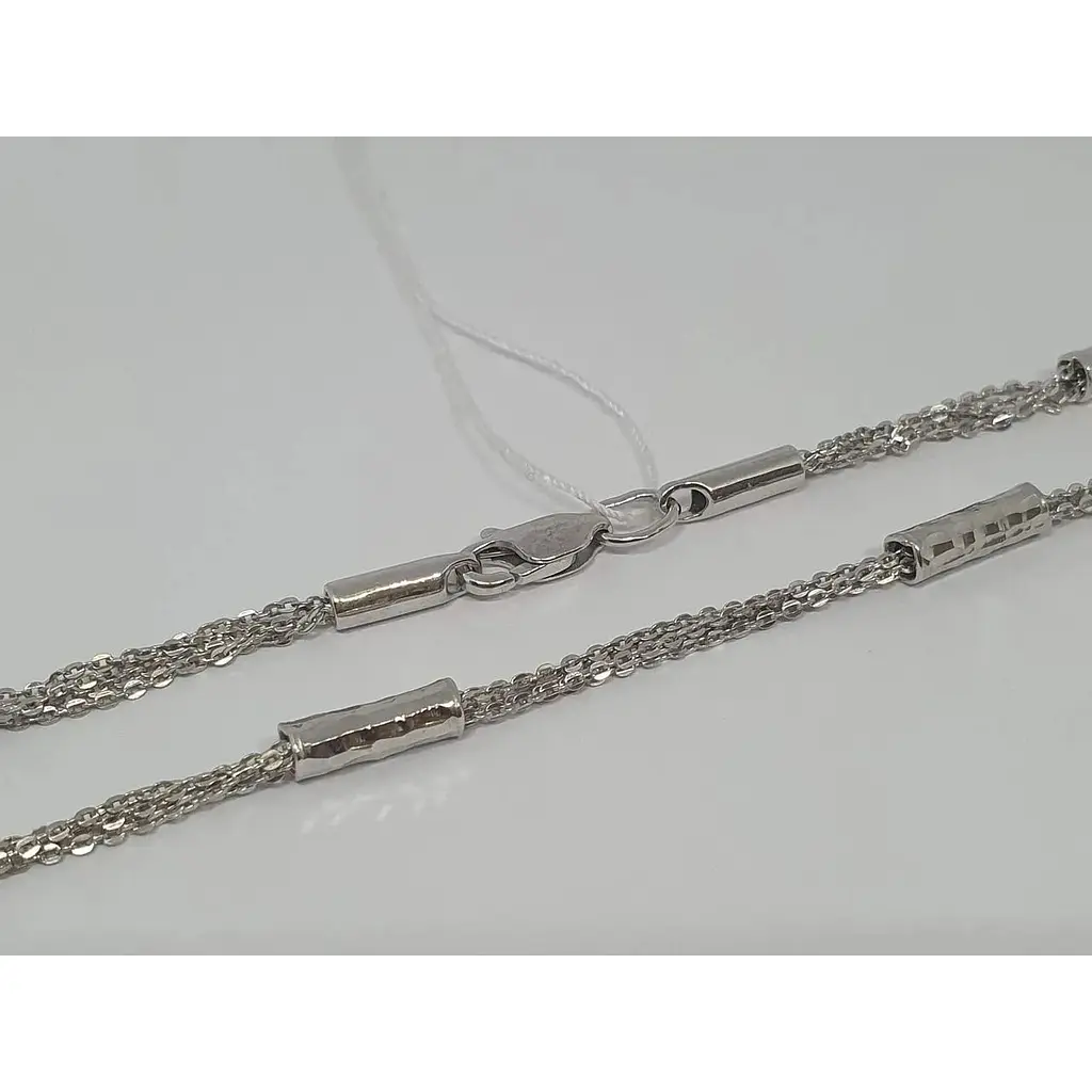 Срібне кольє Tango. Артикул 860202С 45 - фото 2