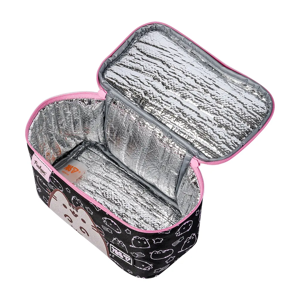 Сумка для ланчу Yes My Pusheen LB-03 чорно-рожева(550609) - фото 6