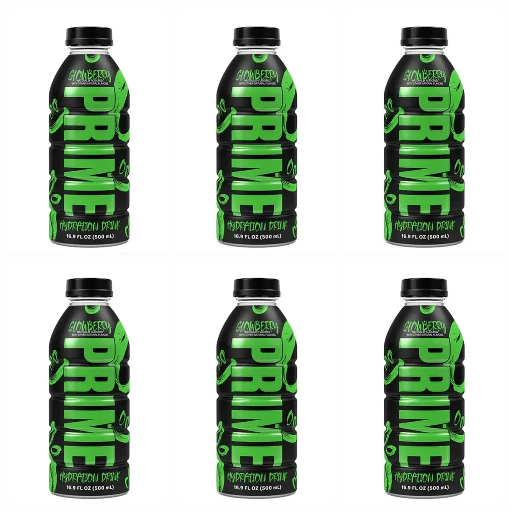 Безалкогольний напій Prime Hydration Drink Glowberry 500 мл - фото 6