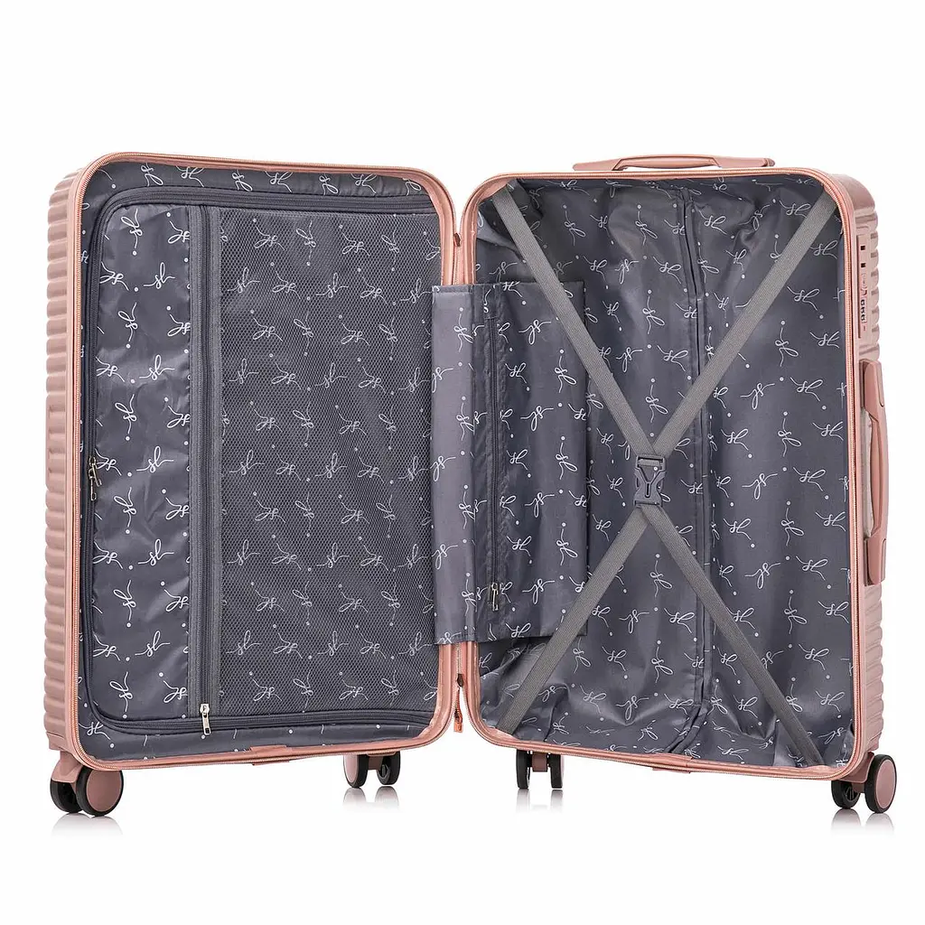 Валіза Semi Line 20" S Champagne (T5729-1) - фото 6