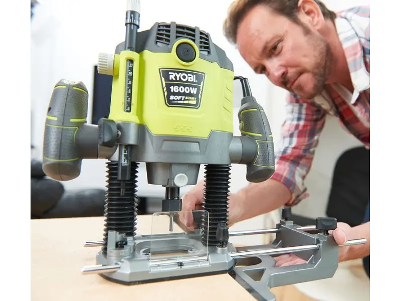 Фрезер Ryobi RRT1600K - фото 5