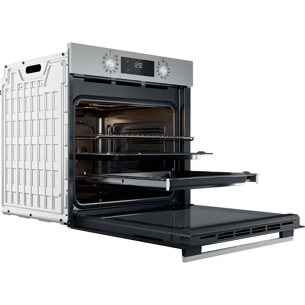 Духовой шкаф Whirlpool с системой очистки Smart Clean OMK58HU1X - фото 4