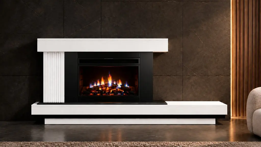 Електричний камін Paylot Left 1000-2000Вт (10080161) - фото 2