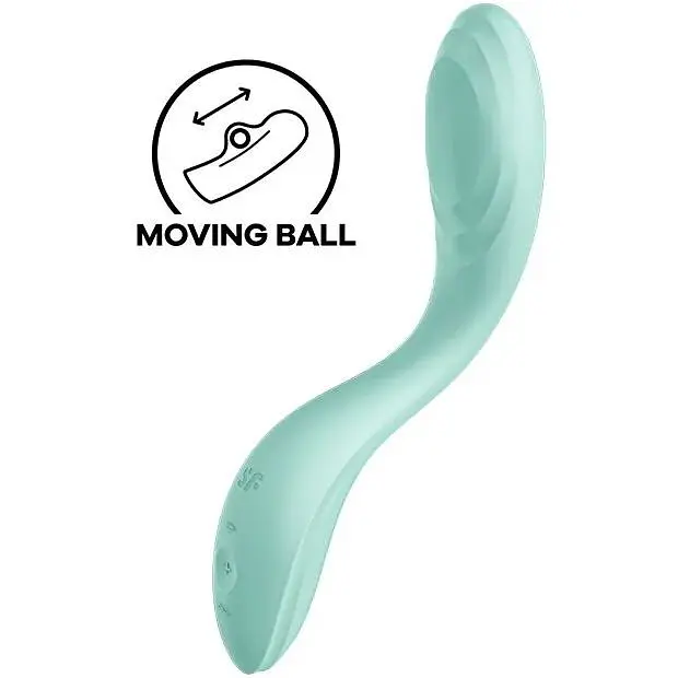 Вібратор із перлинною стимуляцією точки G Satisfyer Rrrolling Pleasure - фото 3
