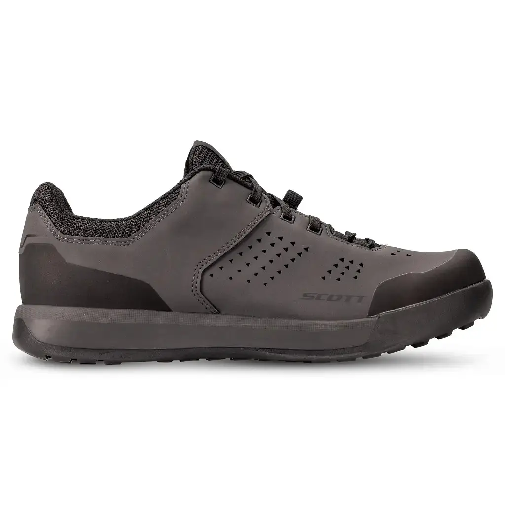 Велообувь Scott MTB SHR-ALP Flat Lace 45 Dark Grey/Black (1081-288818.2006.450) - фото 3