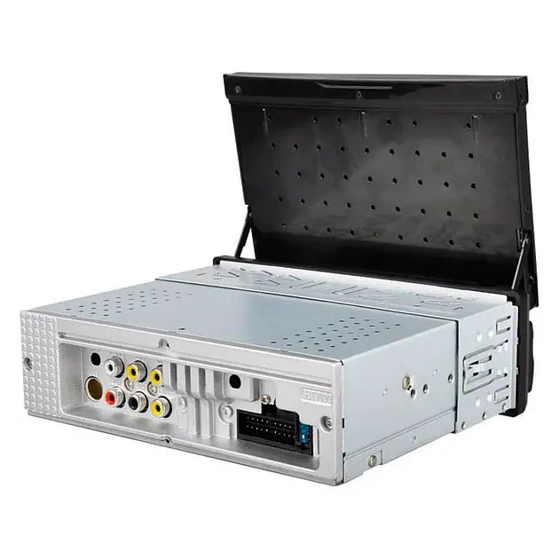 Автомагнитола 1DIN 7130CM 7 дюймов с выдвижным моторизованным сенсорным экраном и поддержкой Android/Iphone, BT, AUX, USB XPRO (7130CM_2682) - фото 2