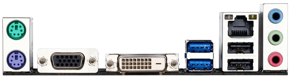 Материнська плата Gigabyte GA-H110M-S2V LGA 1151v1 (GA-H110M-S2V) Б/В - фото 3
