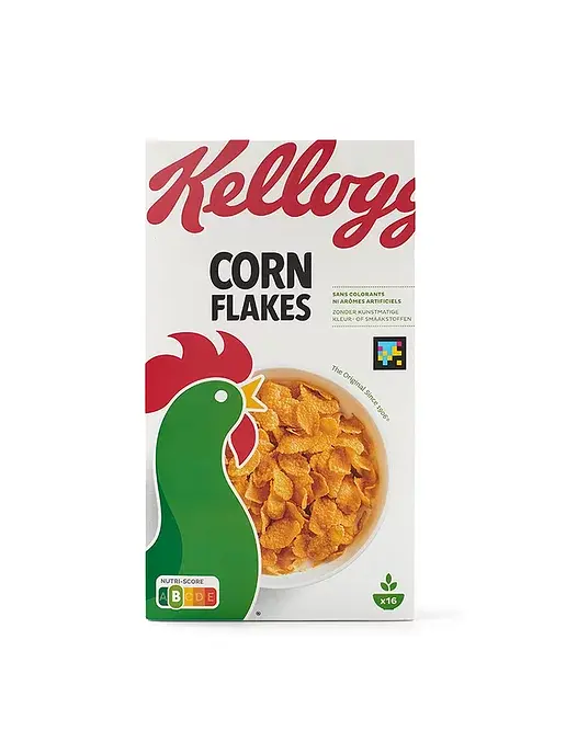Сухий сніданок Kellogg's Corn Flakes 500 г - фото 2
