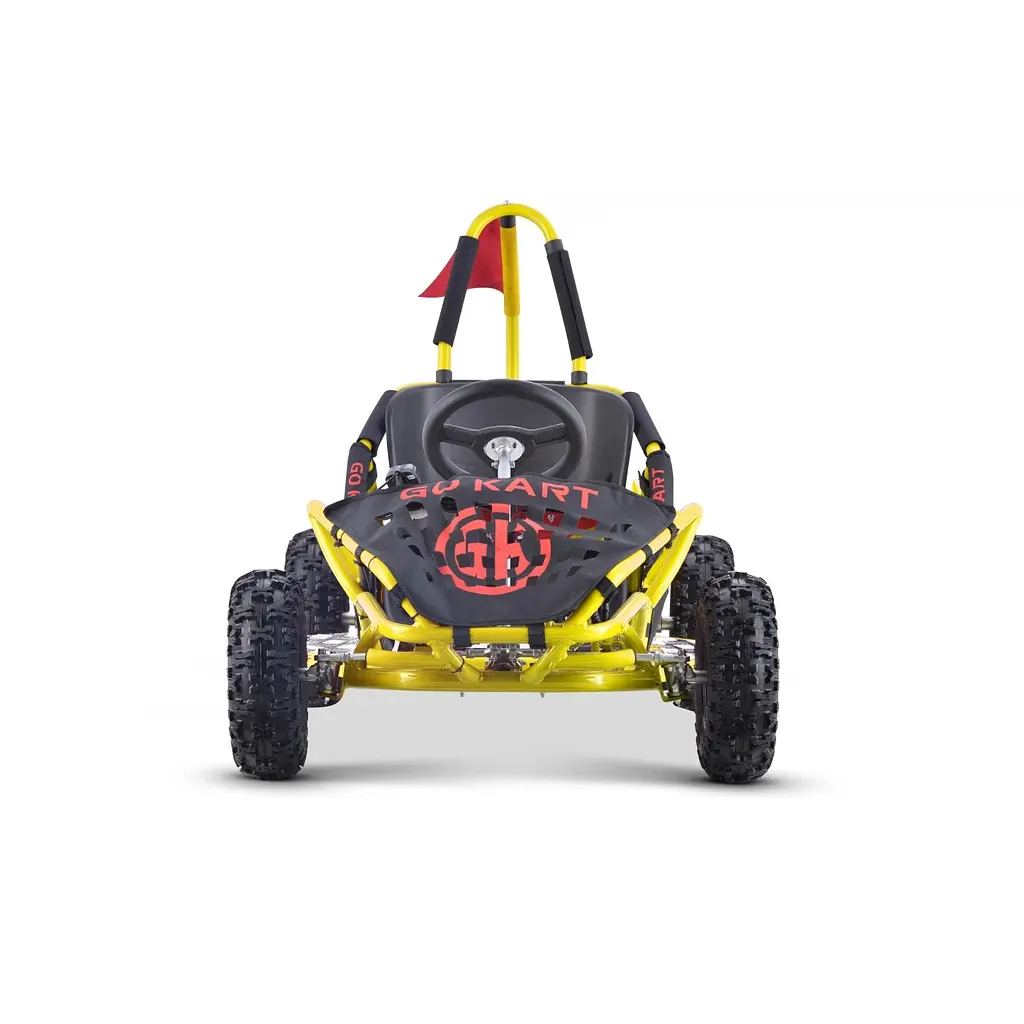 Електрокартинг Ramiz Gokart Fast Dragon 48, червоний (PA.GK005E.CR) - фото 13