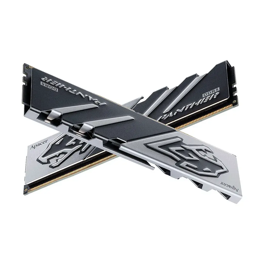 Модуль пам'яті для комп'ютера DDR5 32GB (2x16GB) 5600 MHz Panther Apacer (AH5U32G56C5227BAA-2) - фото 3