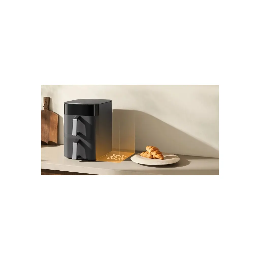Мультипечь Xiaomi Smart Double Stack Air Fryer 12L - фото 5