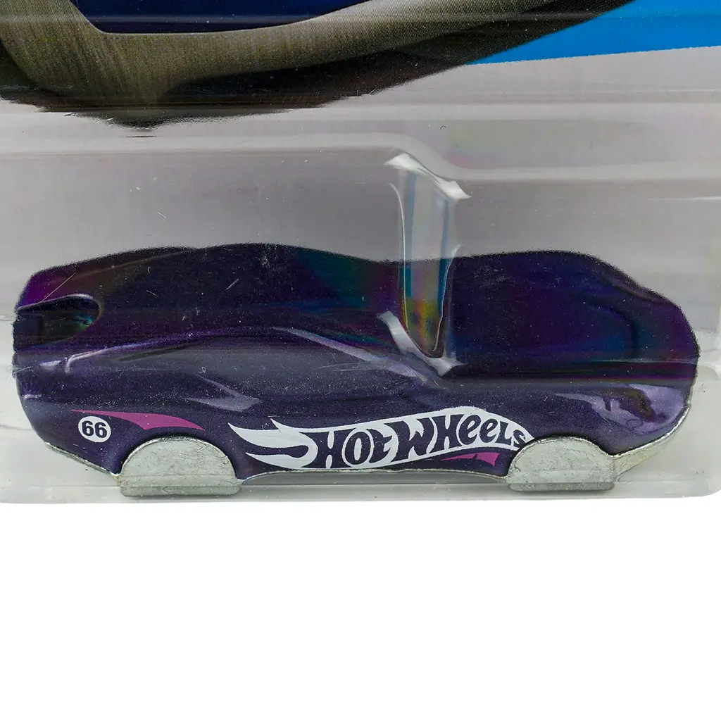 Базовая машинка Hot Wheels Experimotors Coupé Clip фиолетовая (5785) JJJ55-N521 - фото 2