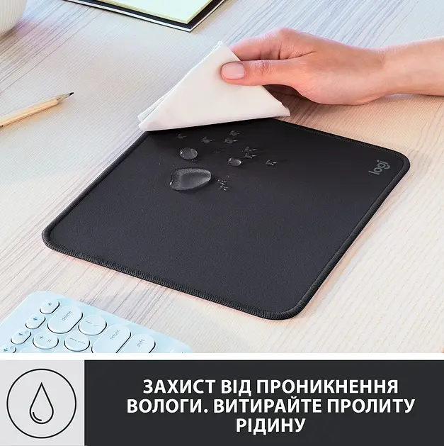 Коврик для мыши Studio Series Graphite (956-000049) Logitech teh0022899 - фото 3