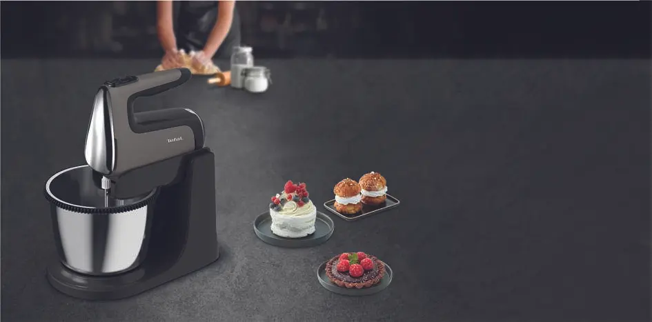 Стаціонарний міксер Tefal HT654E38 (6767195) - фото 9