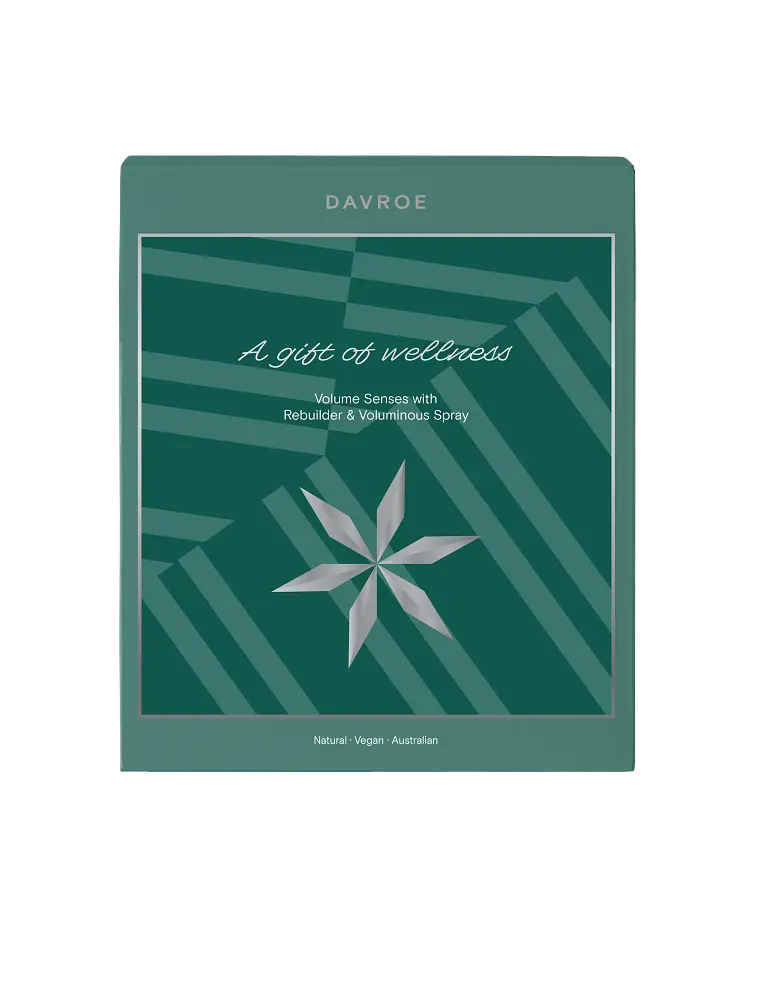 Набір Об'єм для догляду за волоссям Volume Senses Christmas Quad Pack Davroe 325 мл/325 мл/200 мл/200 мл - фото 2