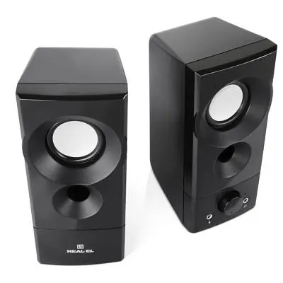 Акустична система REAL-EL S-90 Black (EL121100011) - фото 7