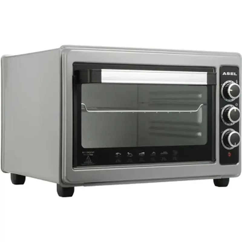 Електропіч ASEL AF 33-23 GREY - фото 2