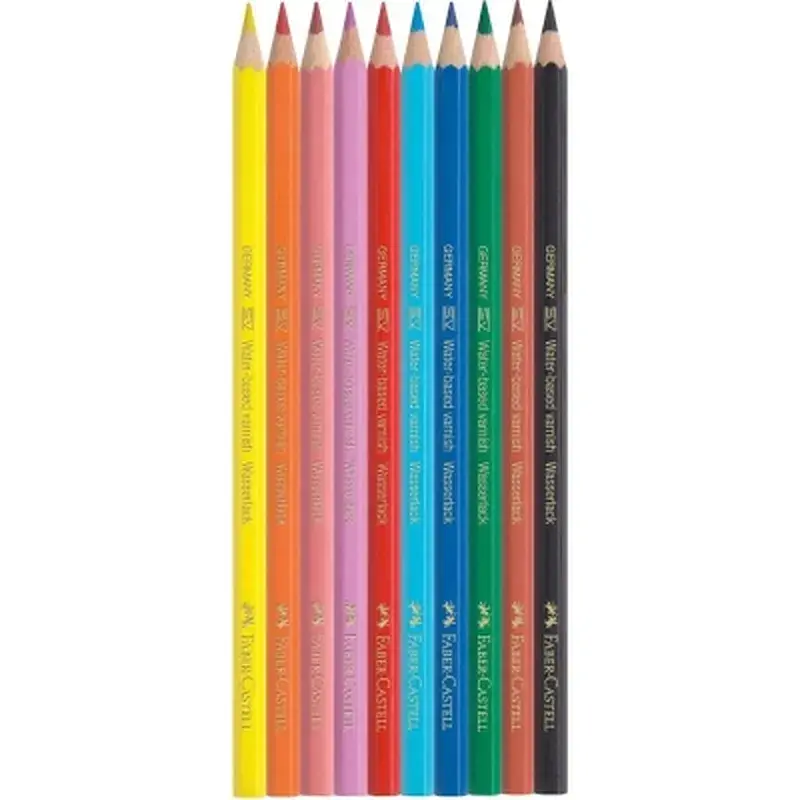 Олівці кольорові Faber-Castell Замок та лицарі,12 кольорів (120112) (5514) - фото 3