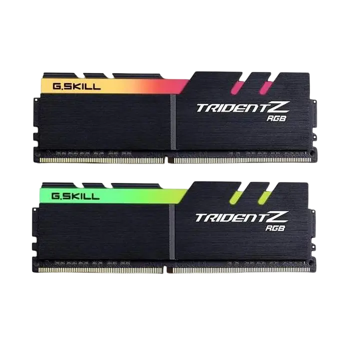 Оперативна пам'ять G.Skill 16GB (2x8GB) DDR4 3600MHz Trident Z RGB Black (F4-3600C18D-16GTZR) - фото 2