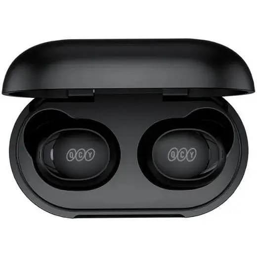 Навушники QCY Arc Buds Lite T27 чорні - фото 4