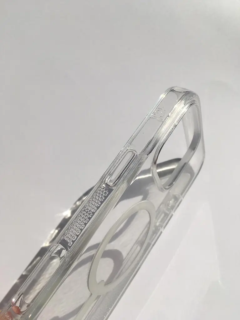 Чохол протиударний для iPhone 16 Pro Max ZAGG Gear4 Crystal Palace Clear Case MagSafe (6.9") Прозорий із підставкою - фото 8