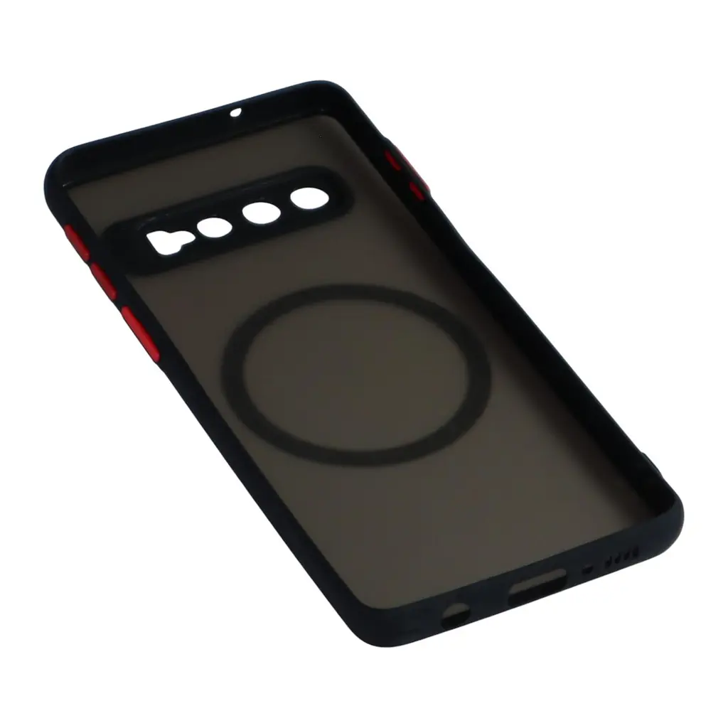 Магнітний чохол XON PhoneCase Magnetic для Samsung S10 (PCMB2110100B 9816) Чорний - фото 3