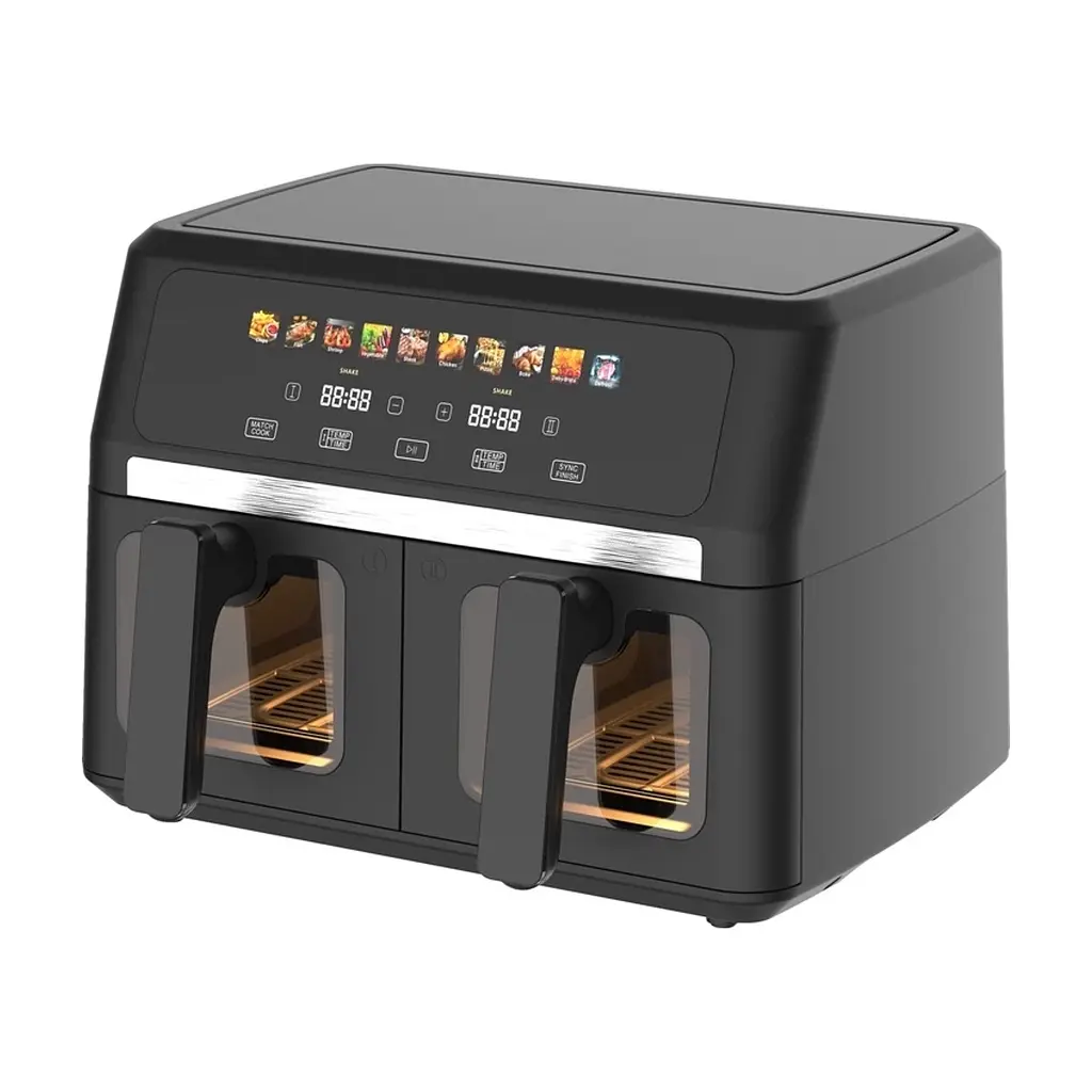 Мультипіч QUIN Air Fryer Dual Zone (YJ-1105A) - фото 3