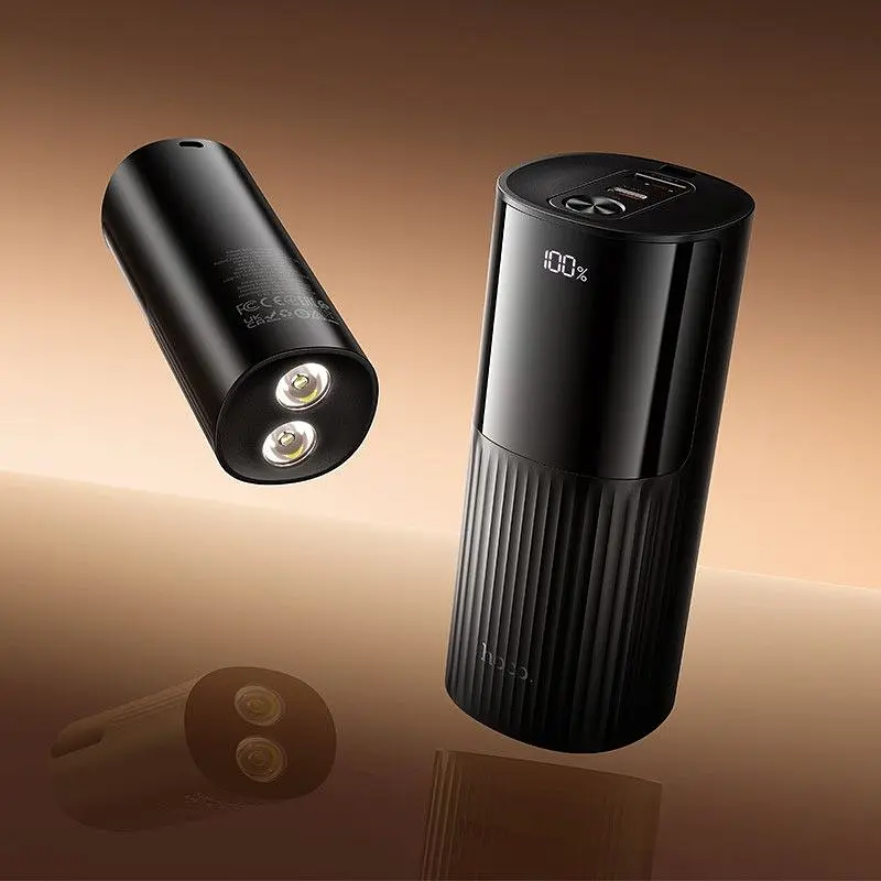 Зовнішній акумулятор Hoco J150 20000mAh 22.5W Black [156647] - фото 8
