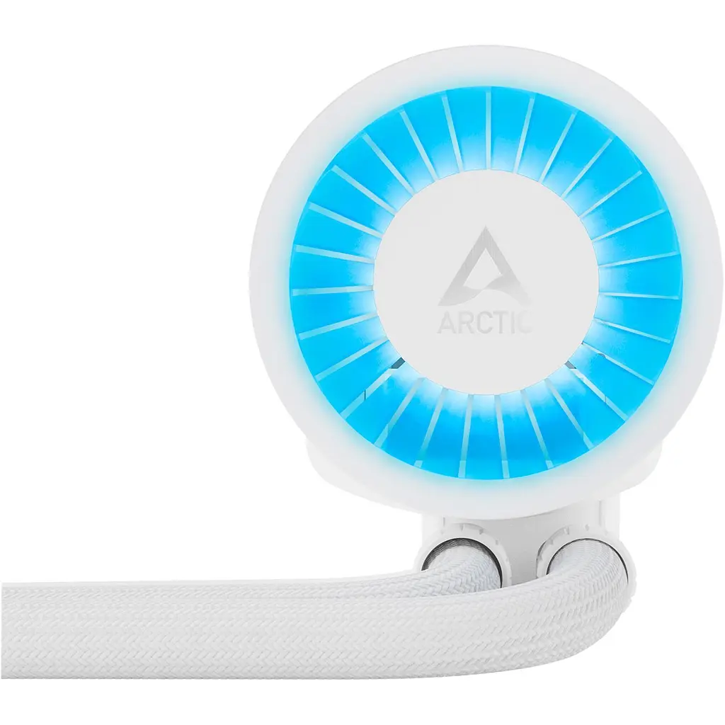 Система водяного охолодження Arctic Liquid Freezer III 240 A-RGB White (ACFRE00150A) [143368] - фото 10