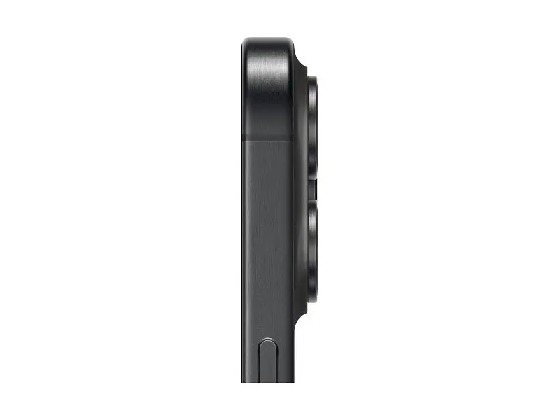 Смартфон Apple iPhone 15 Pro 128GB Black Titanium (MTUV3) - фото 4