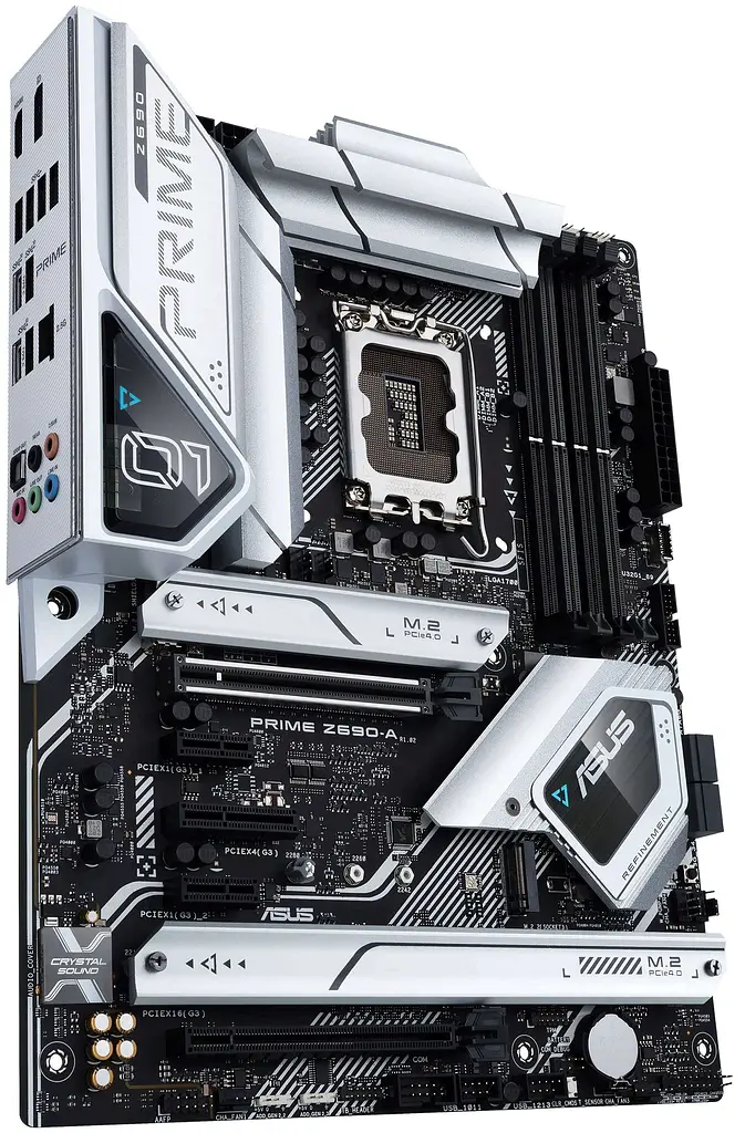 Материнська плата ASUS PRIME Z690-A (PRIME Z690-A) (Socket 1700, Intel Z690, ATX) Б/в - фото 4