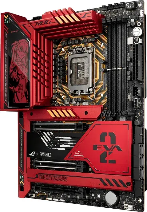 Материнская плата Asus ROG MAXIMUS Z790 HERO EVA-02 s1700 (90MB1FL0-M0EAY0) - фото 3