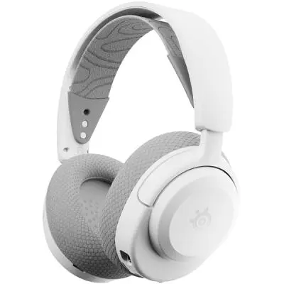 Навушники SteelSeries Arctis Nova 3P Wireless MultiPlatform White (61687) - фото 2