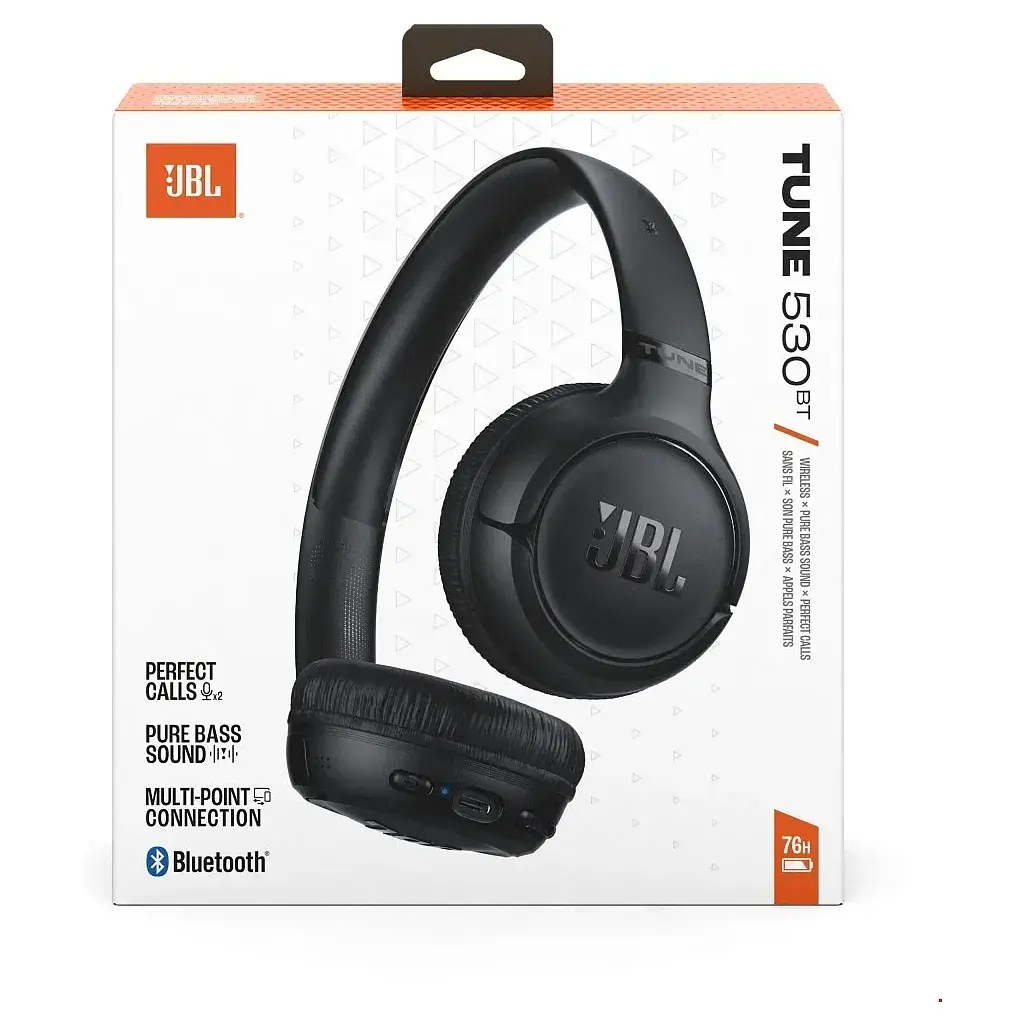 Навушники JBL Tune 530BT Black (JBLT530BTBLKEU) - фото 10