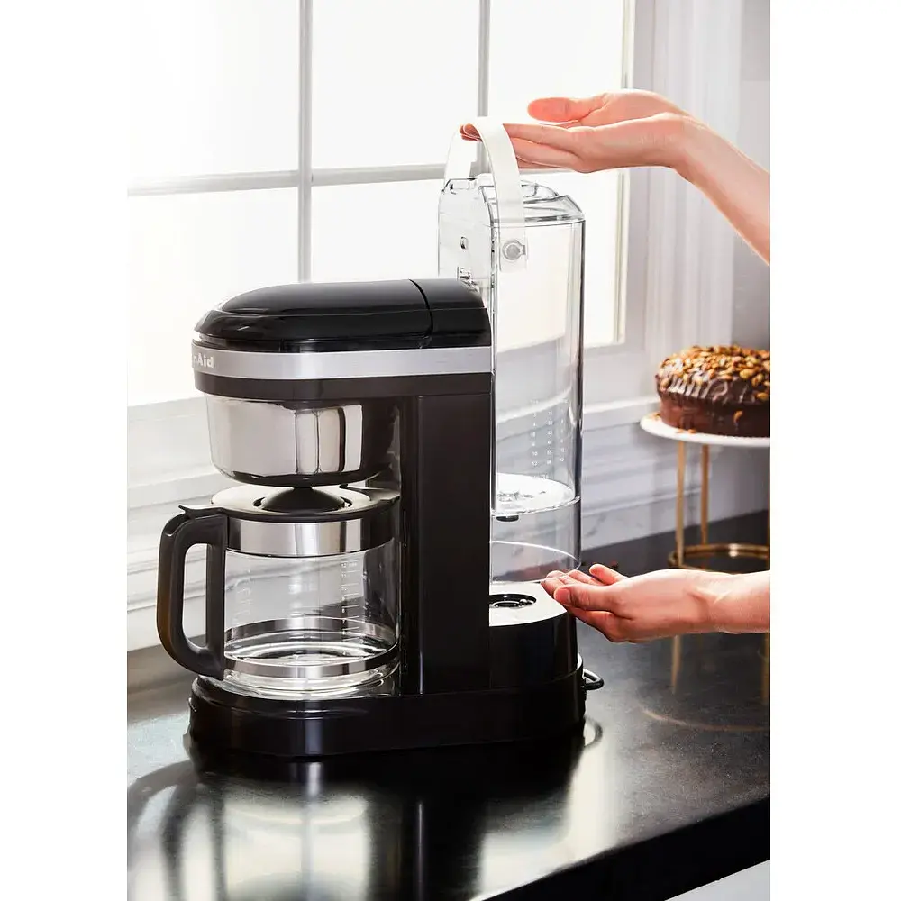 Кавоварка крапельна KitchenAid 5KCM1209EOB чорна (5KCM1209EOB) - фото 11