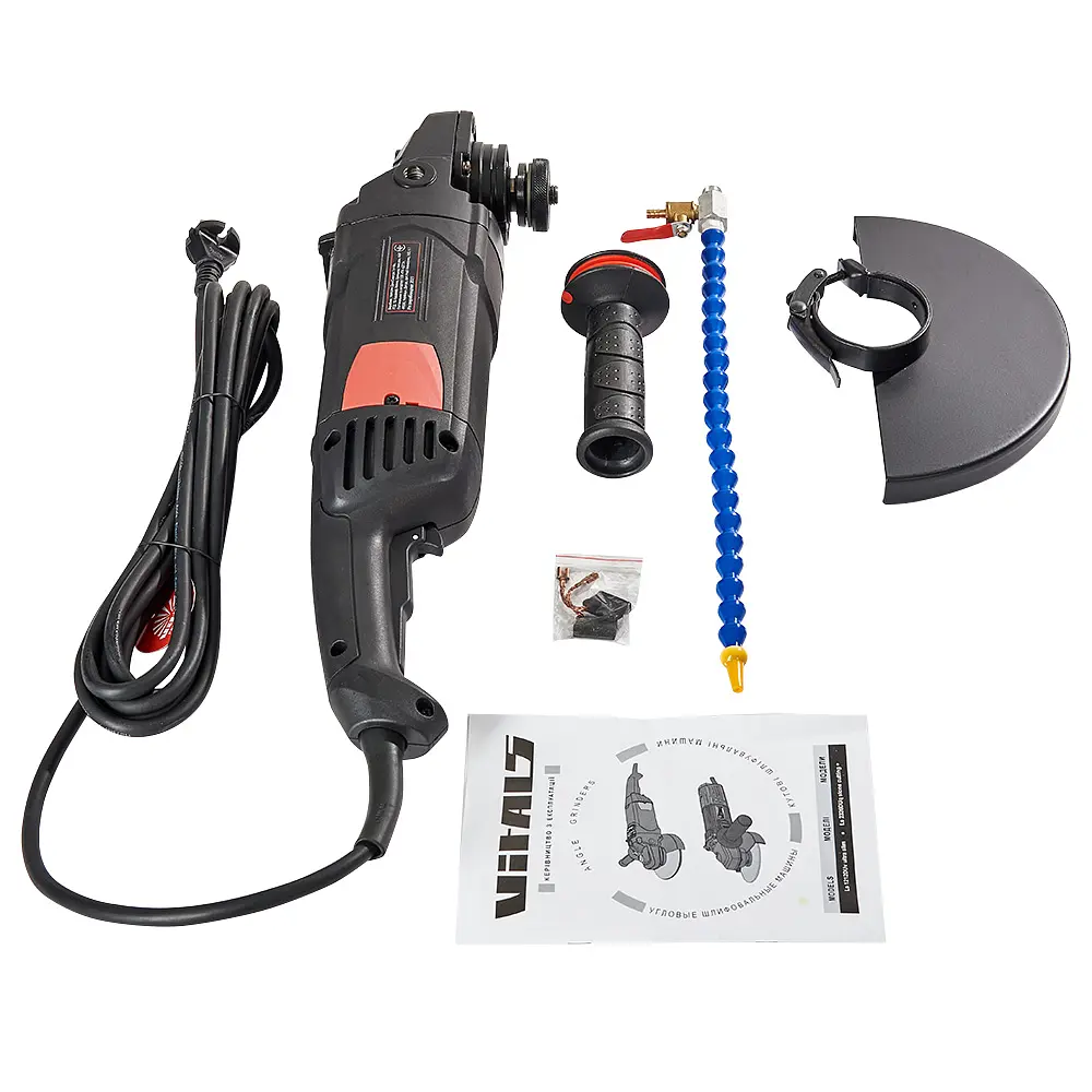 Кутова шліфувальна машина Vitals Professional Ls2326DUq stone cutting+ (110759) - фото 9