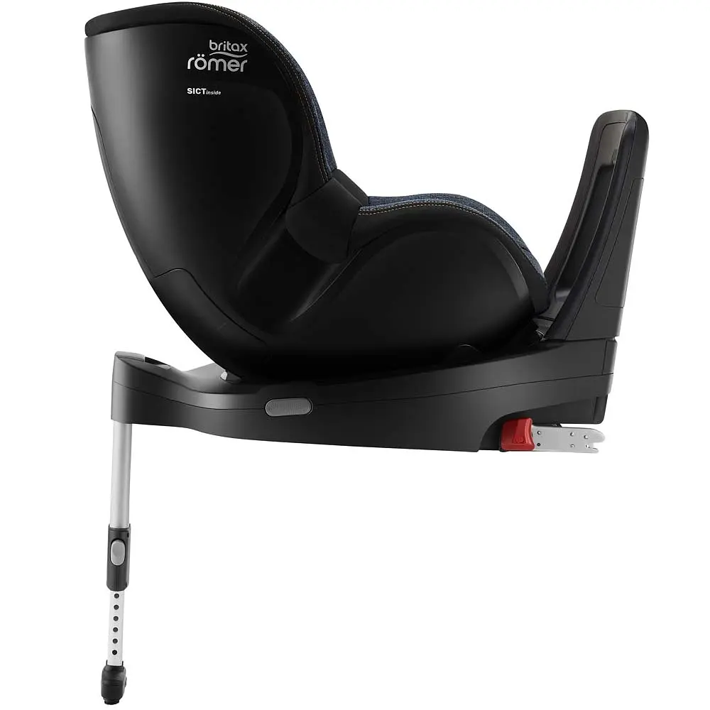 Автокресло Britax Romer Duaflix i-Size V22 Blue Marble, темно-синее (2000036748) - фото 5