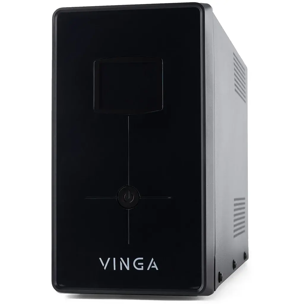 Пристрій безперебійного живлення Vinga LCD 1500VA metal case (VPC-1500M) - фото 11