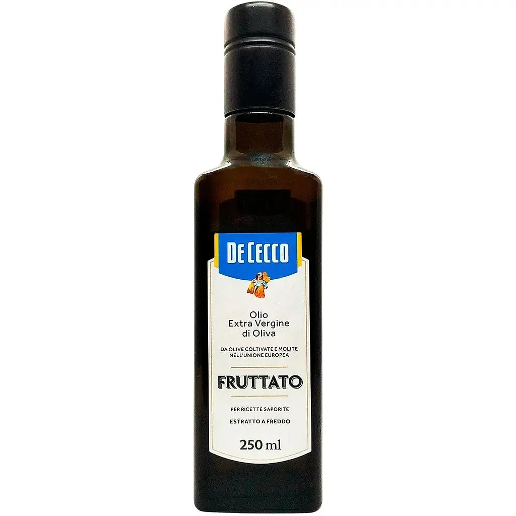 Олія оливкова De Cecco Fruttato Extra Virgin 250 мл