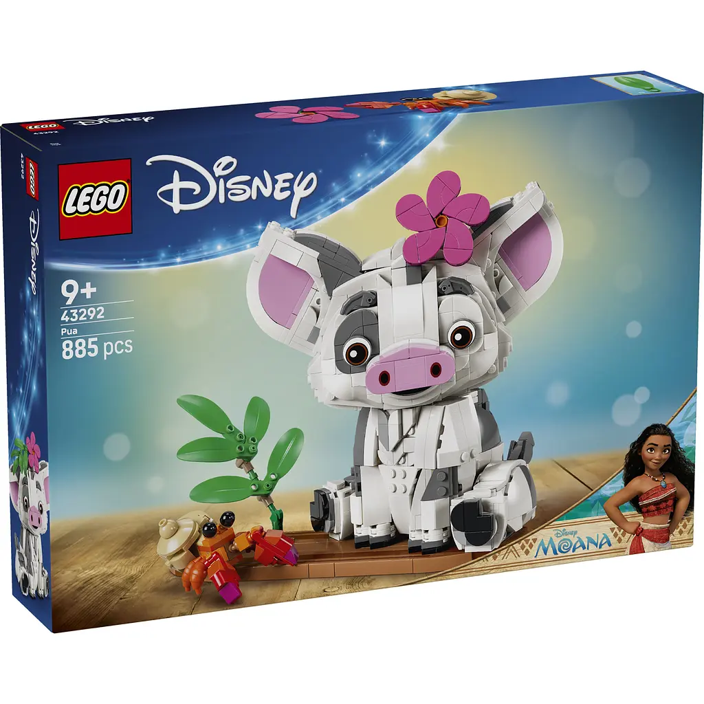 Конструктор LEGO Disney Пуа (43292) - фото 3