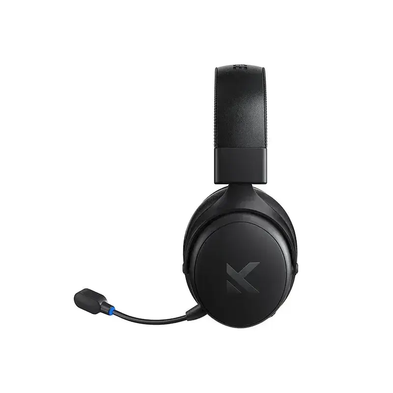 Наушники MCHOSE V9 Pro / Беспроводная игровая гарнитура / 2.4G / Bluetooth с микрофоном / Black - фото 4