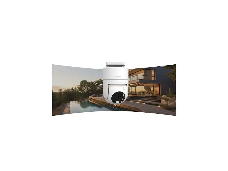 IP камера відеоспостереження Xiaomi Mi Outdoor Security Camera CW300 BHR8097EU - фото 6