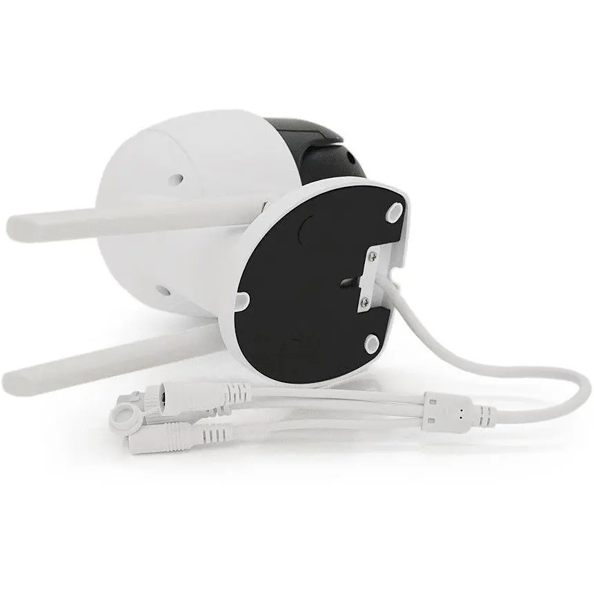 Видеокамера 4G Wi-Fi уличная 5mpx YOSO YOIPC45D2MP50 PTZ 2.8mm V380 - фото 2