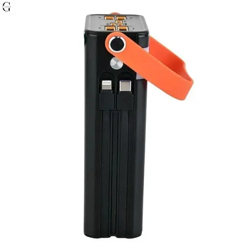 Універсальна мобільна батарея 50000 mAh, TUGII Y105, Black, 22.5 Вт WUW teh0027639 - фото 4